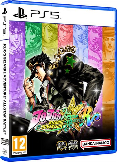NAMCO - JOJO'S BIZARRE ADVENTURE: ALL STAR BATTLE R