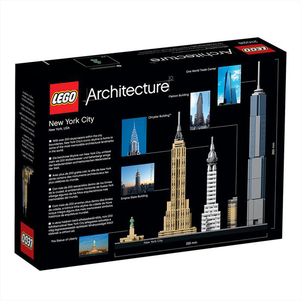 Immagine del prodotto LEGO - ARCHITECTURE NEW YORK CITY - 21028