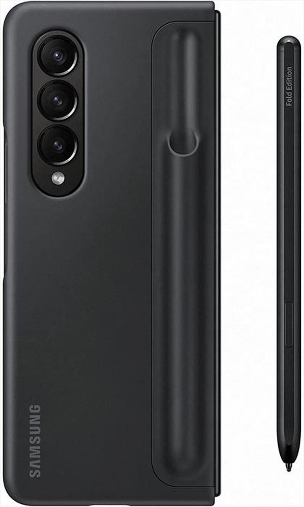 "SAMSUNG - Standing Cover con S Pen-Nero"