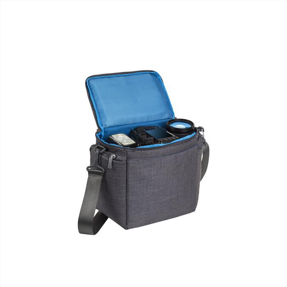 "RIVACASE - 7503 FONDINA GRANDE PER FOTOCAMERA REFLEX-Grigio"