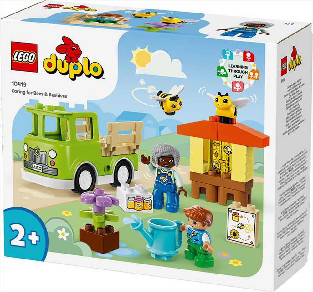 Immagine del prodotto LEGO - DUPLO Town Cura di api e alveari 10419