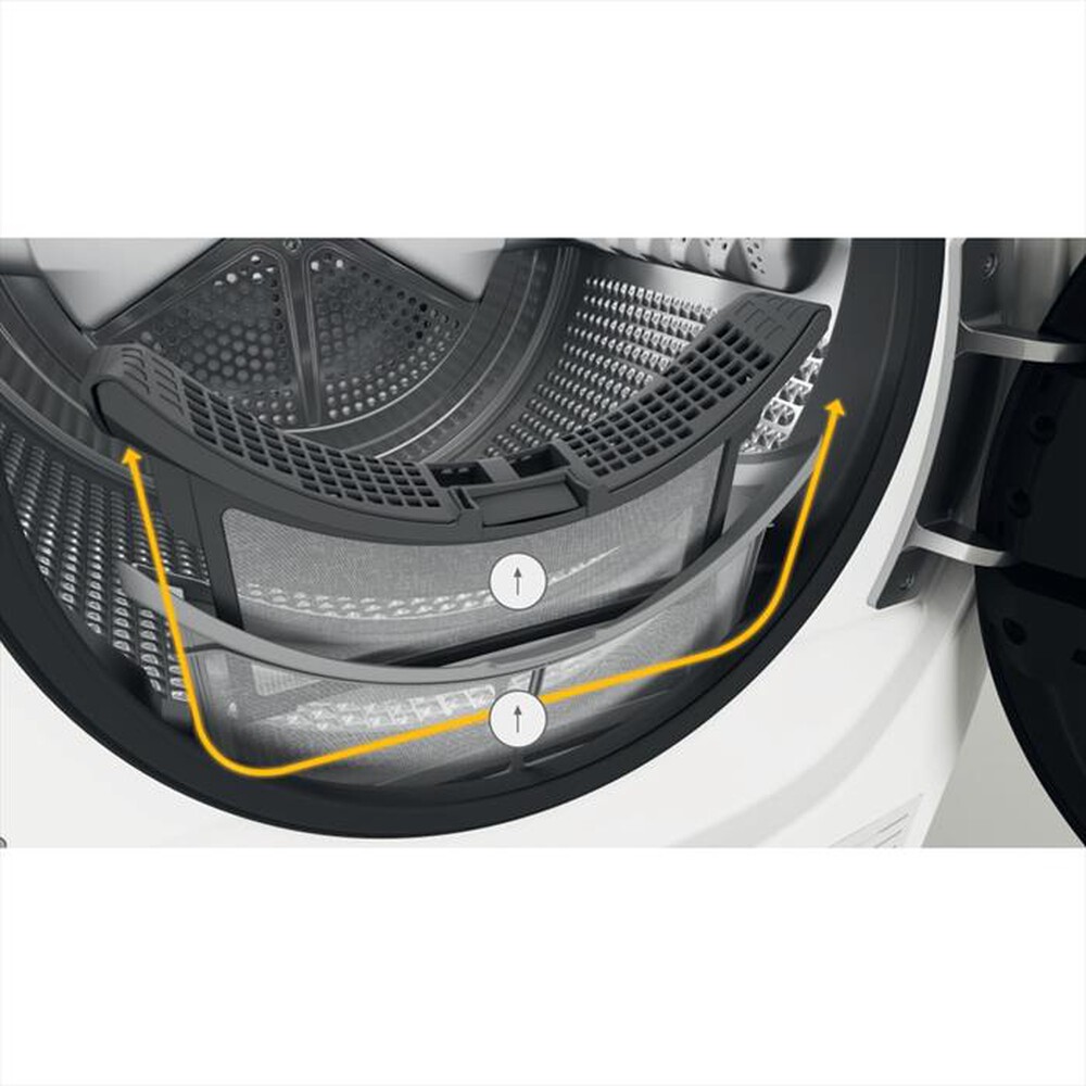 Immagine del prodotto WHIRLPOOL - Asciugatrice SUPREME SILENCE W7X D95WR IT 9Kg-Bianco