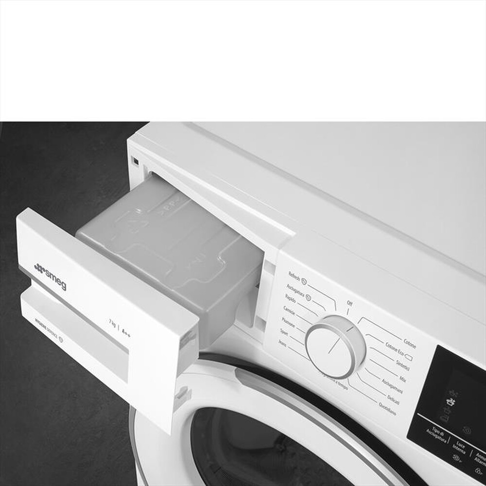 "SMEG - Asciugatrice DN72CE 7 Kg Classe  A++"