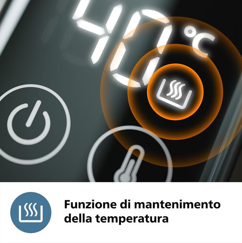 Immagine del prodotto PHILIPS - Bollitore SERIES 7000 HD9396/90-Nero