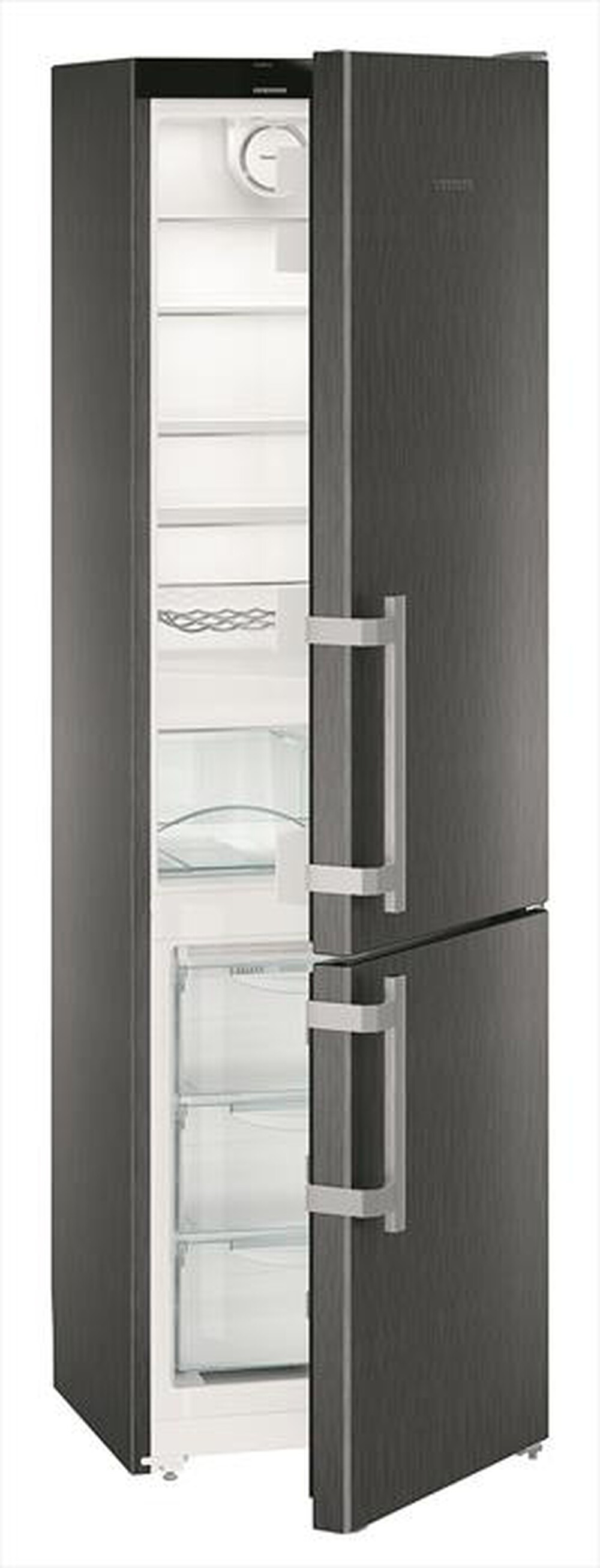 Immagine del prodotto LIEBHERR - Frigorifero combinato CNBS 4015-21 Classe E 390lt-BlackSteel