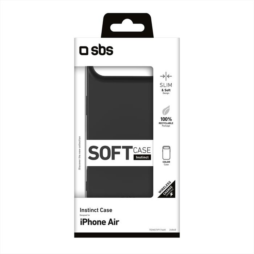 Immagine del prodotto SBS - Cover Instinct per iPhone 17 Air-Nero