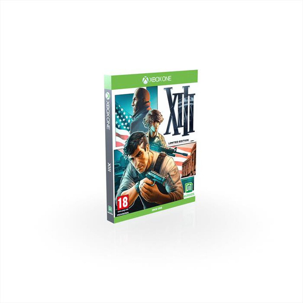 "MICROIDS - XIII - REMASTERED XONE"