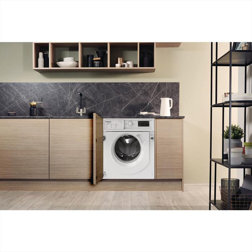 "HOTPOINT ARISTON - Lavatrice incasso BI WMHG 71483 EU N 7 Kg Classe D"