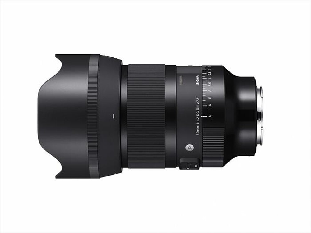 Immagine del prodotto SIGMA - Obiettivo 50/1.2 (A) DG DN SONY E-MOUNT-Nero