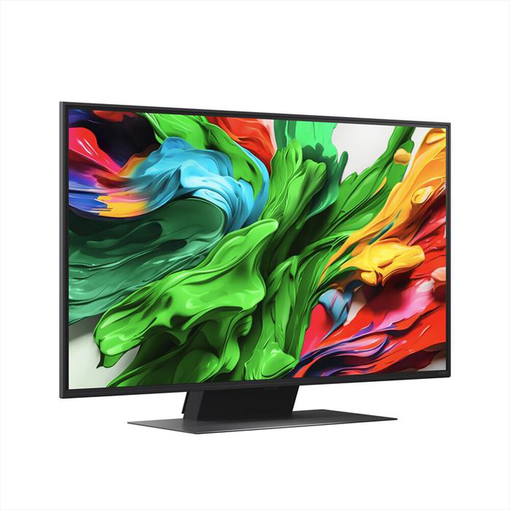 "LG - Smart TV QNED evo AI UHD 4K 43\" 43QNED86A6C-Charcoal Black"