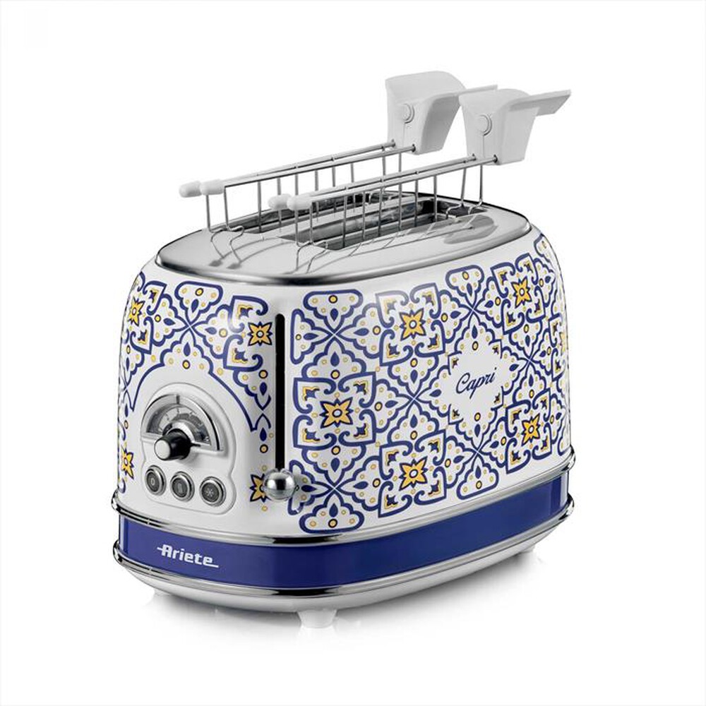 "ARIETE - 0155/0C TOSTAPANE 2 FETTE CAPRI-Multicolore"
