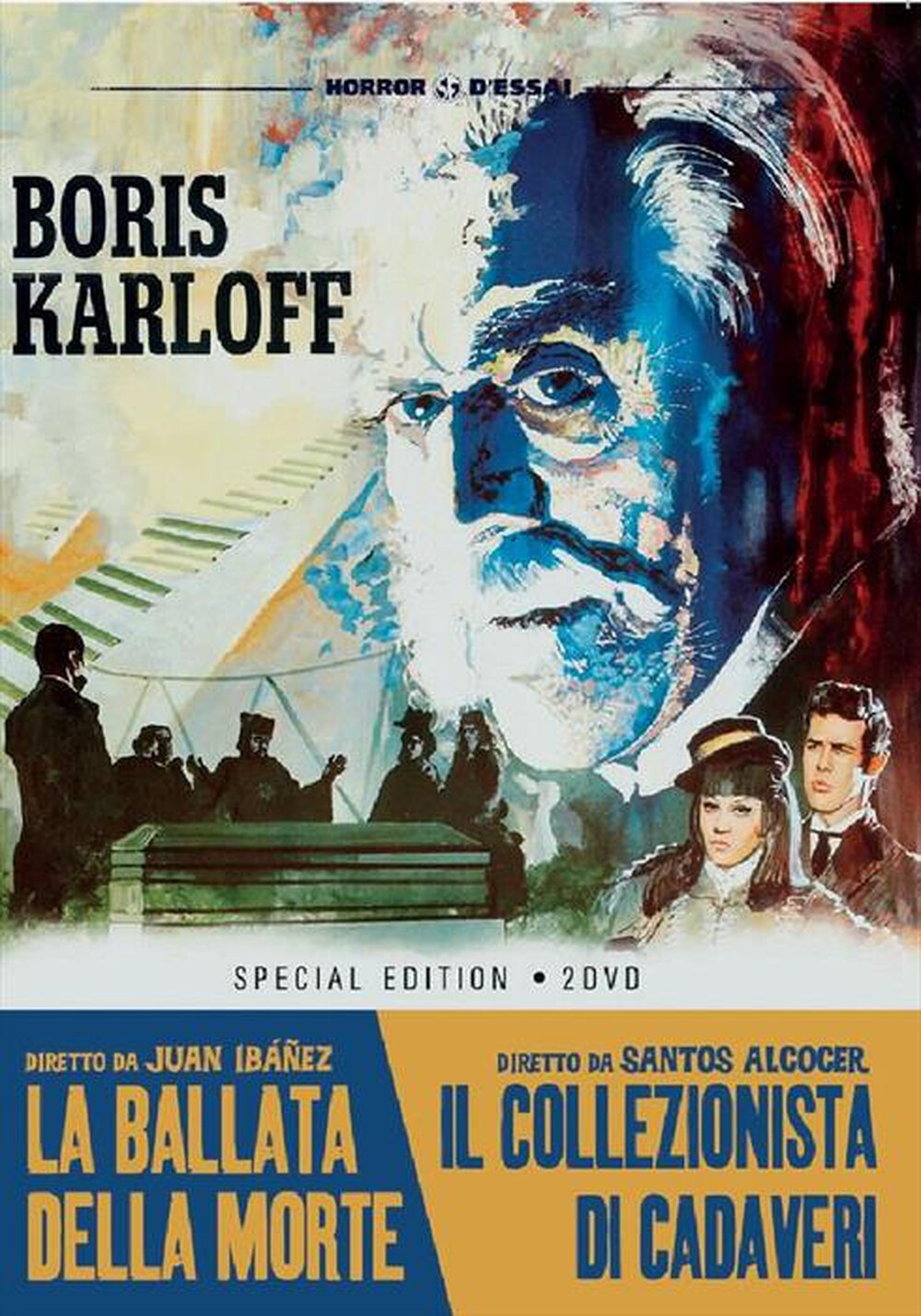 Immagine del prodotto SINISTER FILM - Ballata Della Morte (La) / Il Collezionista Di C