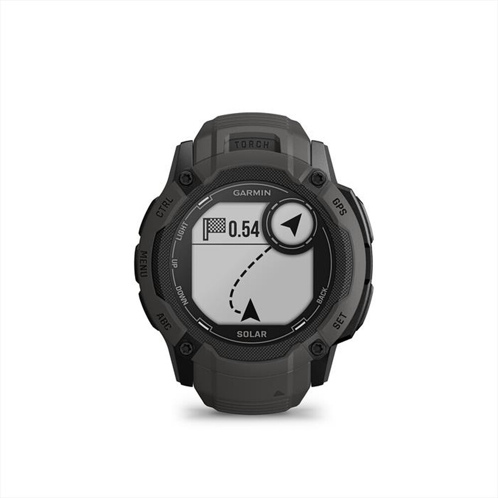 "GARMIN - Smartwatch INSTINCT 2X, SOLAR-GRAPHITE"
