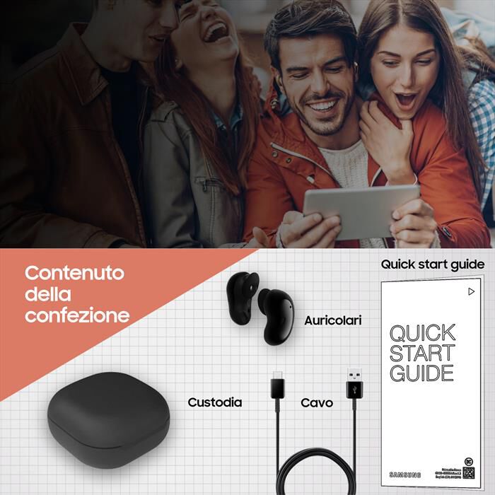 SAMSUNG - GALAXY BUDS LIVE-Mystic White | Euronics