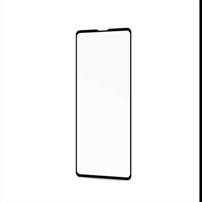 CELLY - FULLGLASS895BK-GALAXY S10 LITE-Trasparente/Vetro
