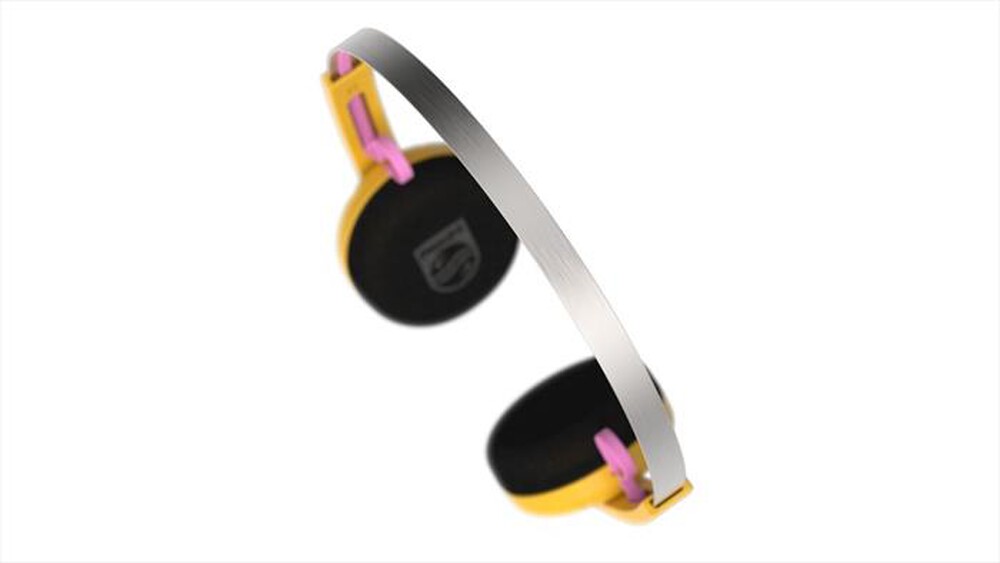 Immagine del prodotto PHILIPS - Cuffie wireless on-ear Moving Sound TAMS1YL/00-Yellow