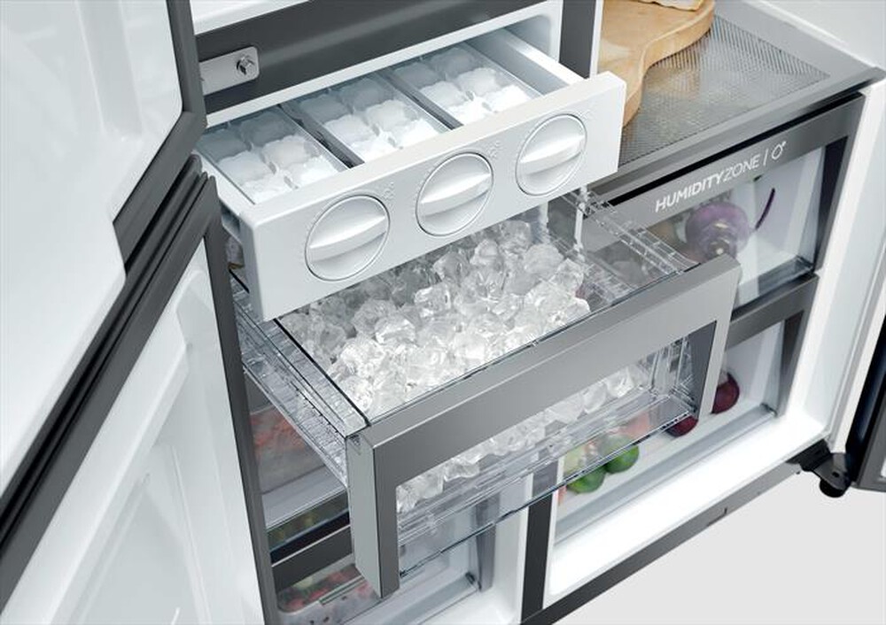 Immagine del prodotto HAIER - Frigorifero 3 Porte HSPR79F18EWMB 573L Classe E-Nero