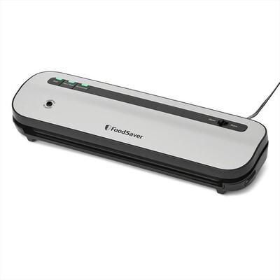 FOODSAVER - Macchina sottovuoto FoodSaver Space Saving VS1290X-Grigio