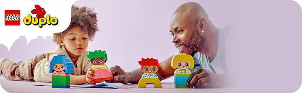 "LEGO - DUPLO Forti sentimenti ed emozioni - 10415"
