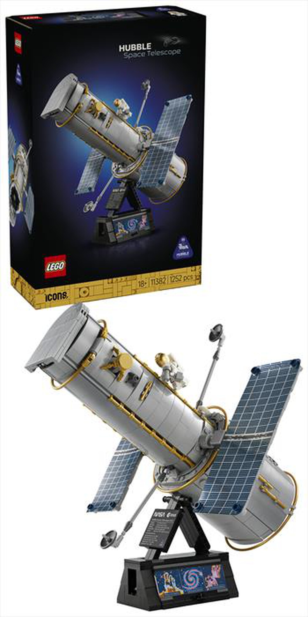 Immagine del prodotto LEGO - ICONS Telescopio spaziale Hubble - 11382