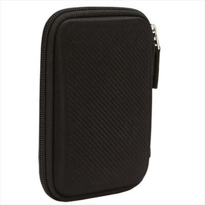 CASE LOGIC - Custodia semi-rigida HD - NERO