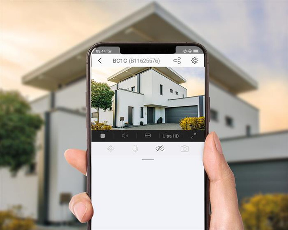"EZVIZ - Telecamera senza fili BC1C + SOLAR PANEL-Grey"