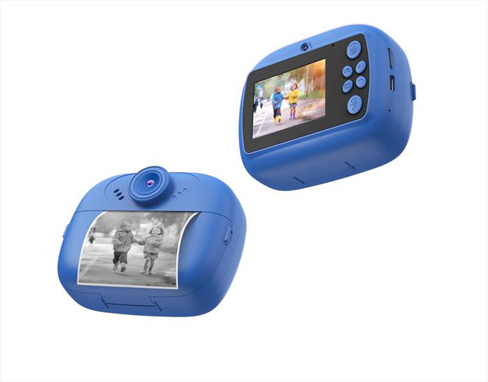 Immagine del prodotto CELLY - Kids camera con funzione di stampa-BLU
