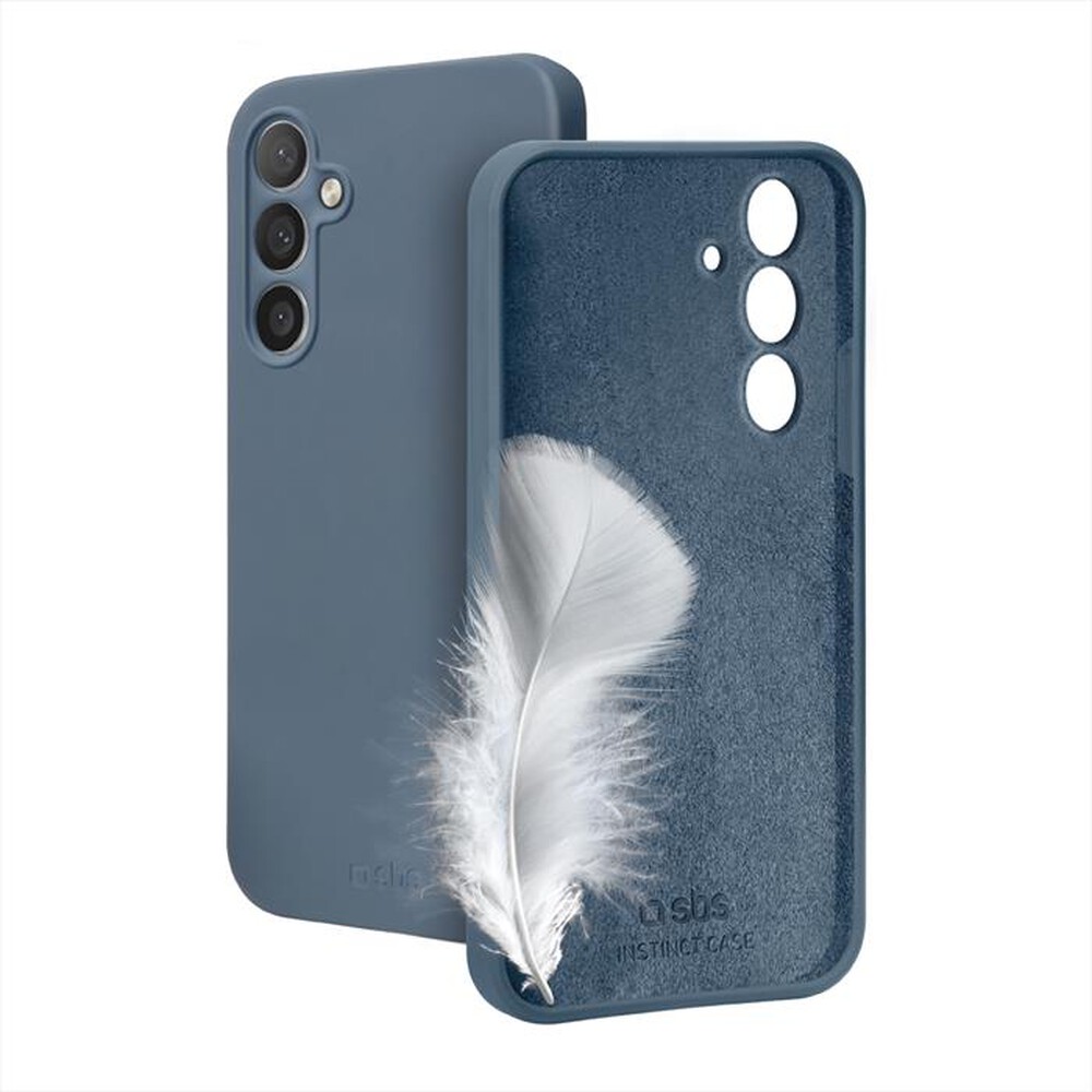 "SBS - Cover TEINSTSAA34B per Samsung A34-Blu"