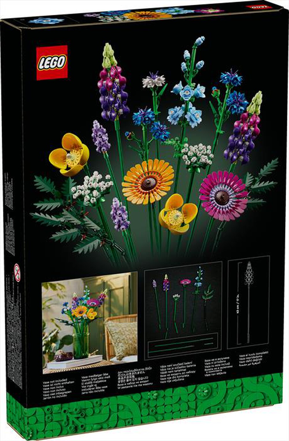 Immagine del prodotto LEGO - BOTANICALS Bouquet fiori selvatici 10313