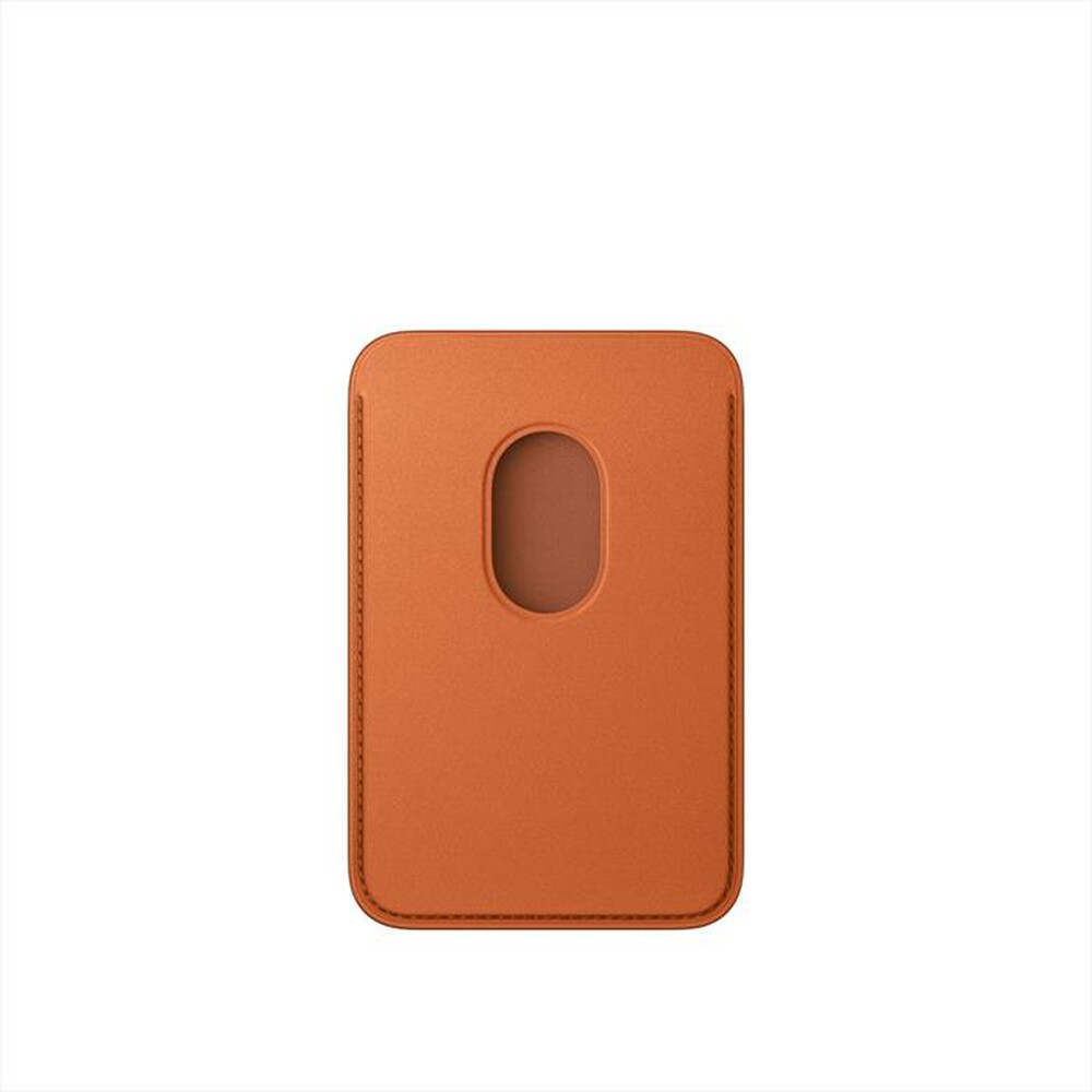 Immagine del prodotto APPLE - Portafoglio MagSafe tessuto FineWoven per iPhone-Arancione volpe