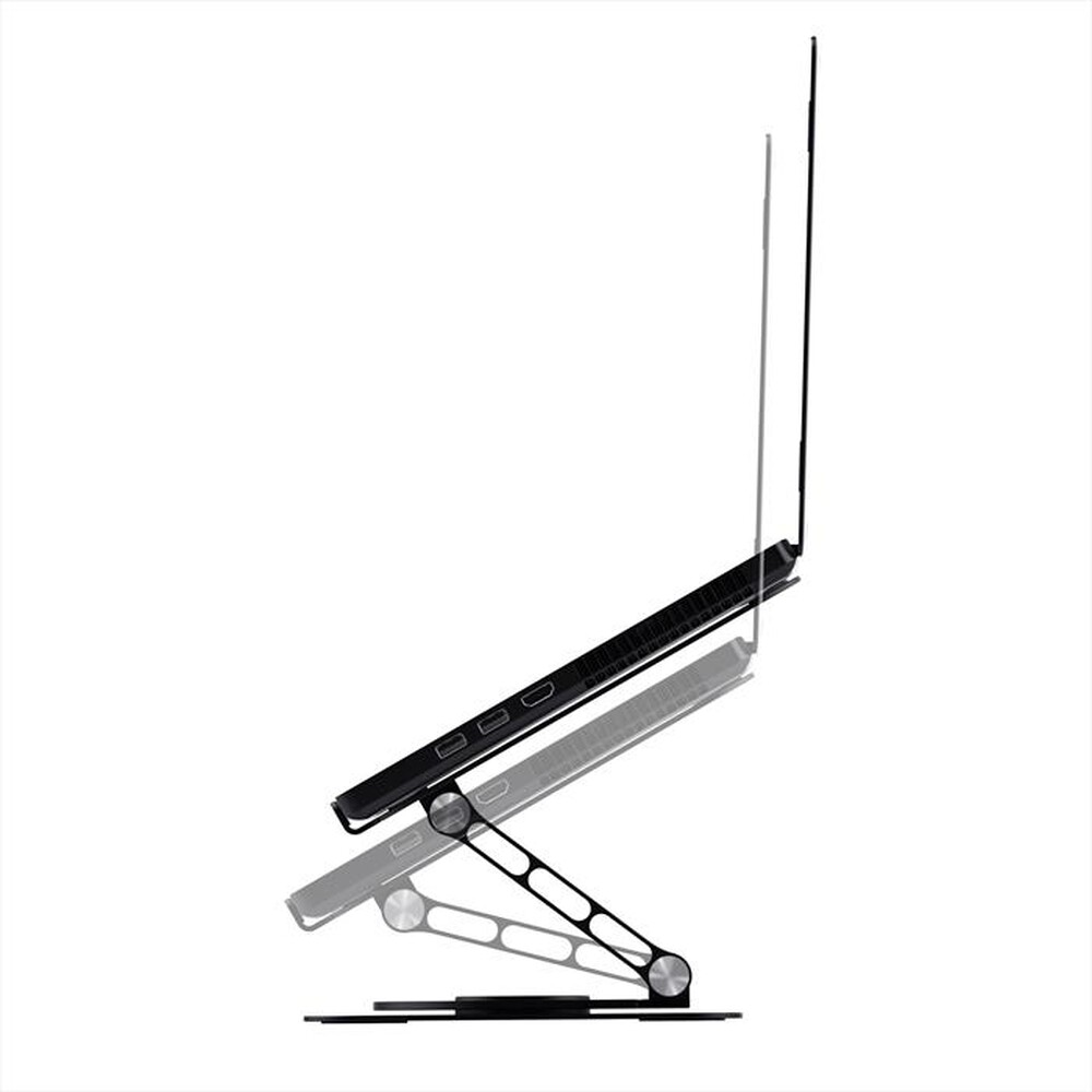 "TRUST - ZEFF METAL LAPTOP STAND-Black"