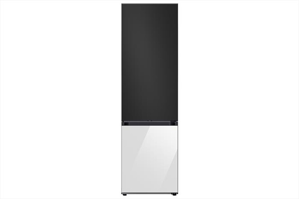 "SAMSUNG - Frigorifero combinato F-RB38D152712 BESPOKE-Satin Graphite-Clean White"