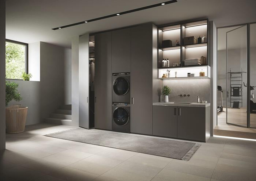 "HAIER - Lavatrice HW120B14979SEUIT 12 Kg Classe A-Antracite"