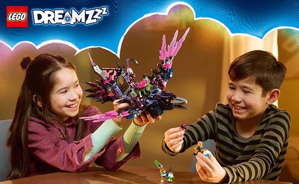 Immagine del prodotto LEGO - DREAMZzz Corvo di mezzanotte della Strega 71478