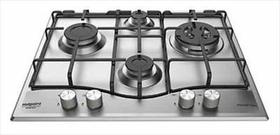 HOTPOINT ARISTON - Piano cottura a gas PCN 642 T/IX/HA 4 fuochi-Inox