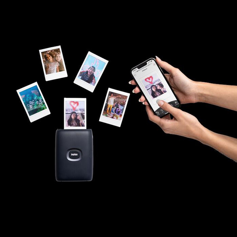 "FUJI - Stampante a colori INSTAX MINI LINK2-BLU"