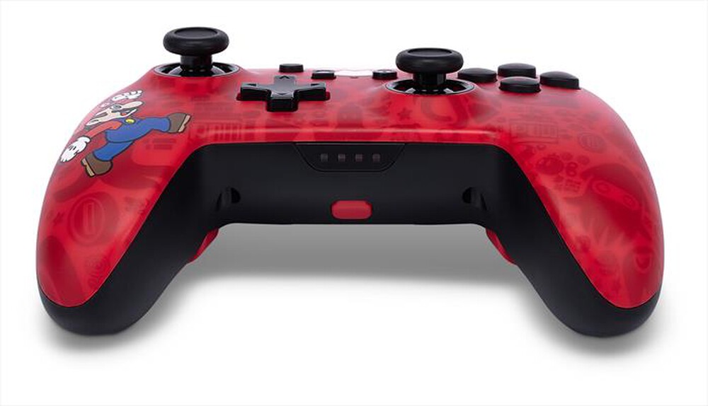 "XTREME - ENHANCED WIRELESS CONTROLLER HERE WE GO MARIO-ROSSO"