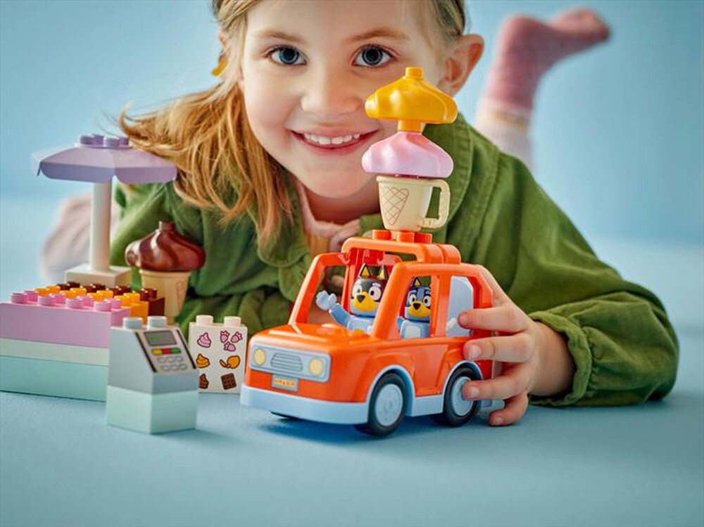 Immagine del prodotto LEGO - DUPLO BLUEY Visita alla gelateria di BLUEY 10458