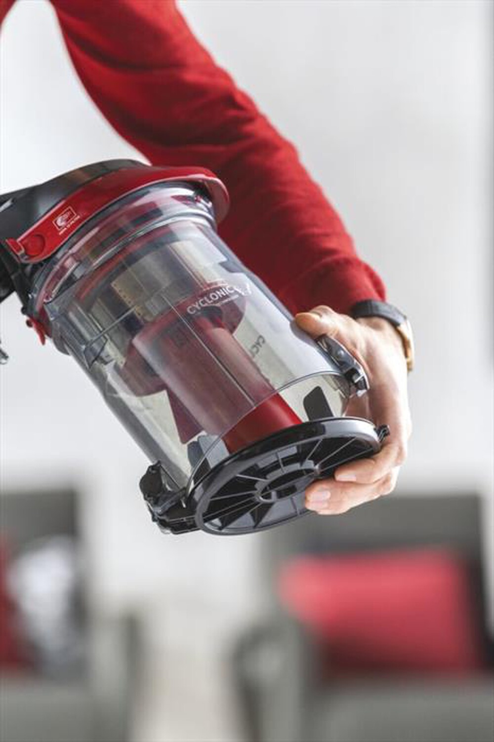 Immagine del prodotto HOOVER - Aspirapolvere a traino HP730ALG 011-Nero