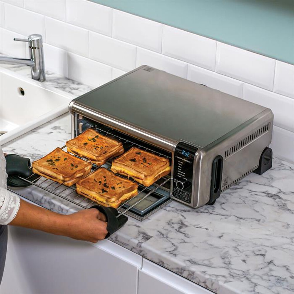 "NINJA - Forno multifunzione 8 in 1  DA 10 L SP101EU-GRIGIO"