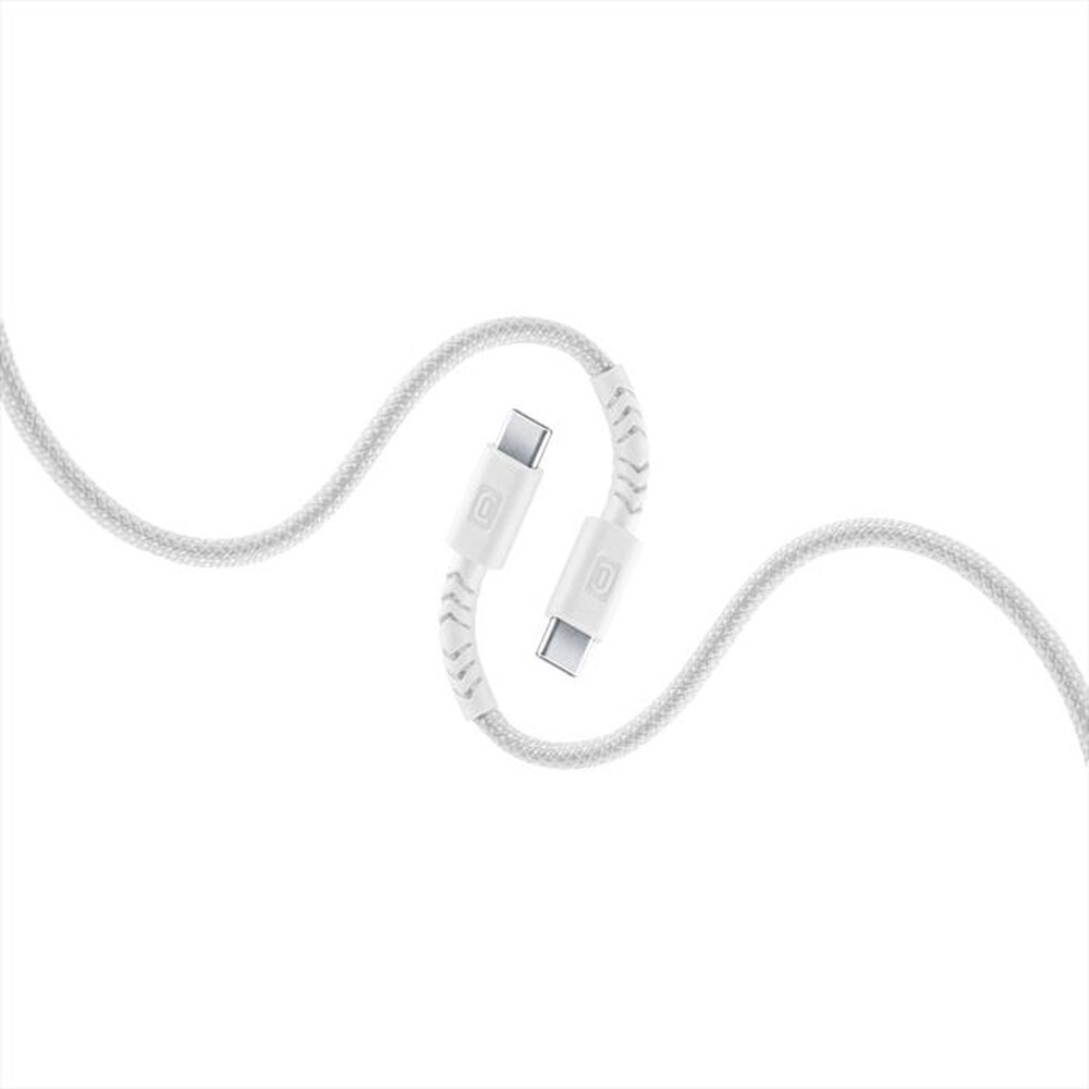 Immagine del prodotto CELLULARLINE - CAVO FLEXY 150CM 60W USB C TO USB C-Bianco