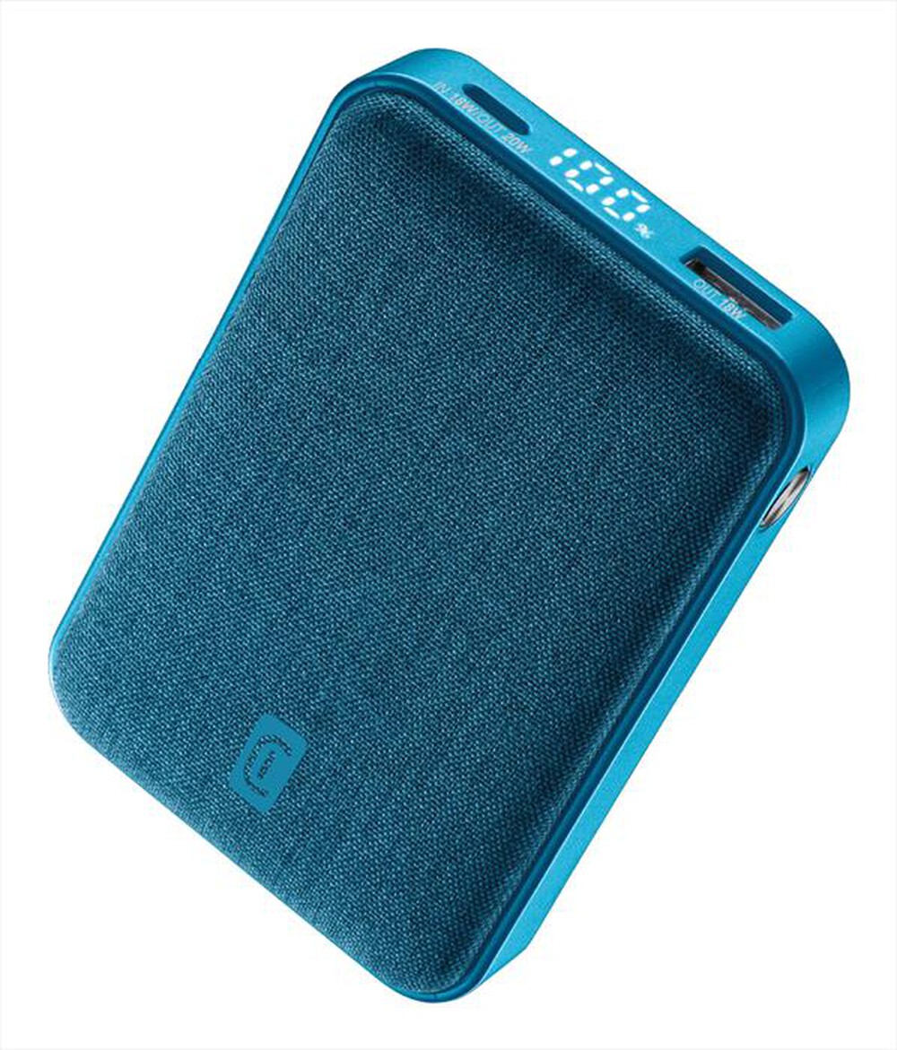 Immagine del prodotto CELLULARLINE - POWER BANK GLAM-Blu