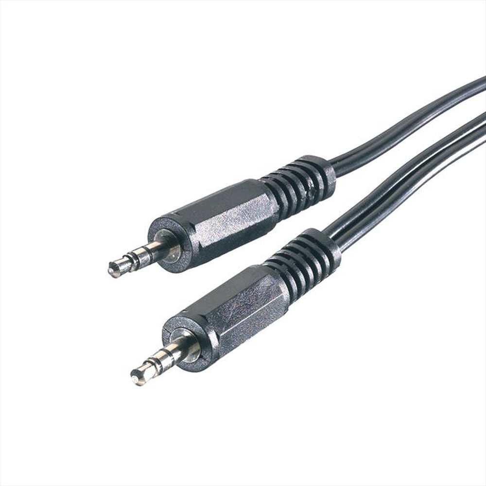 Immagine del prodotto SBS - Audiolead 3,5mm plug - 3,5mm plug 1,5m-Nero