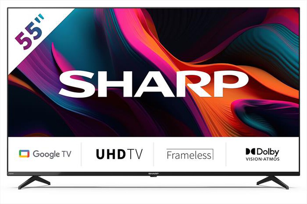 "SHARP - Smart TV LED UHD 4K 55\" 55GL4260-nero"