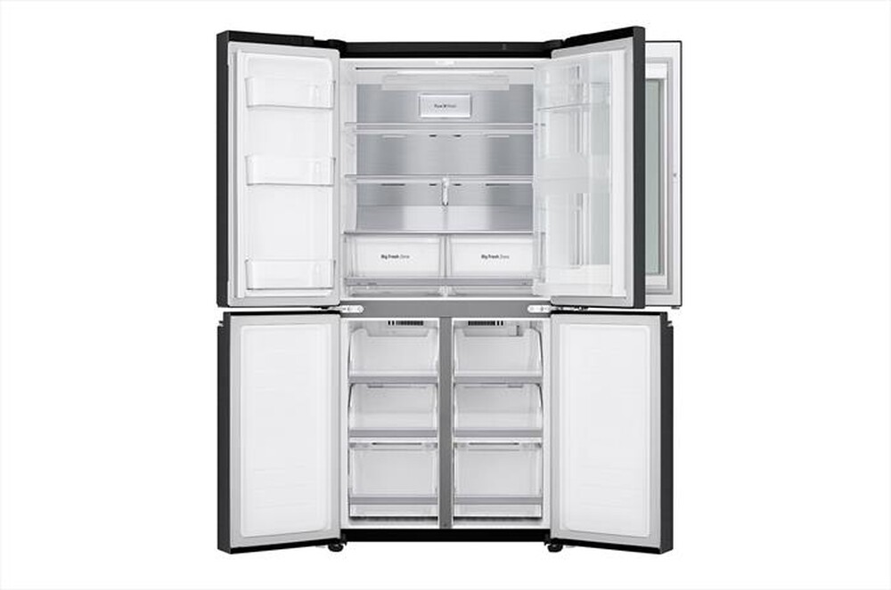 "LG - Frigorifero Multidoor GMQ844MC5E Classe E 530lt-Black"