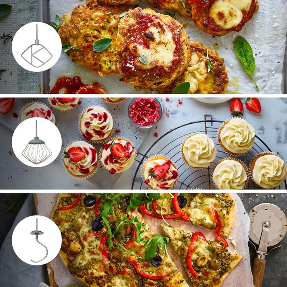 "KENWOOD. - Impastatrice planetaria Prospero+ KHC29.H0WH-Bianco"