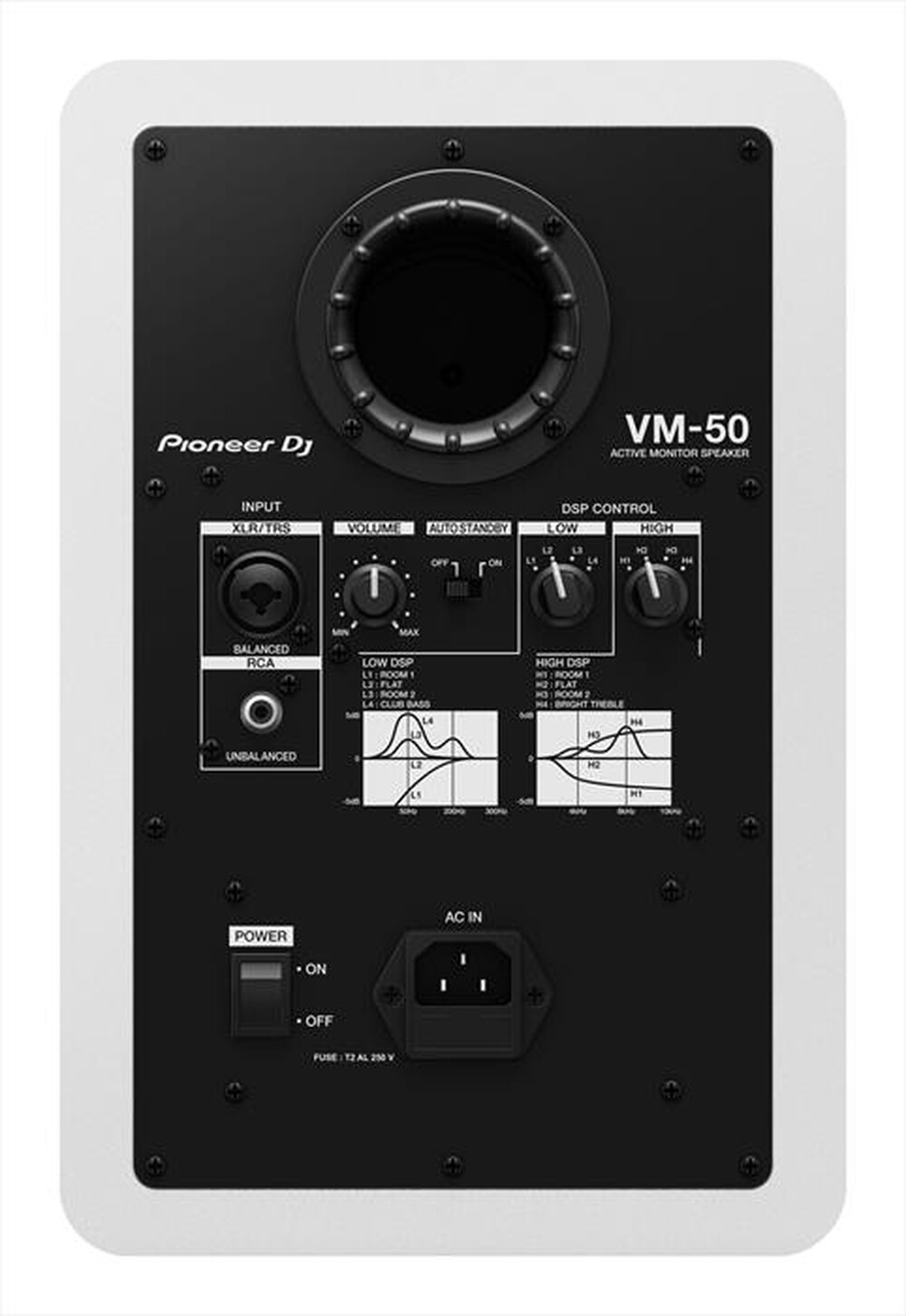 "PIONEER - Diffusori attivi VM-50-W-BIANCO"