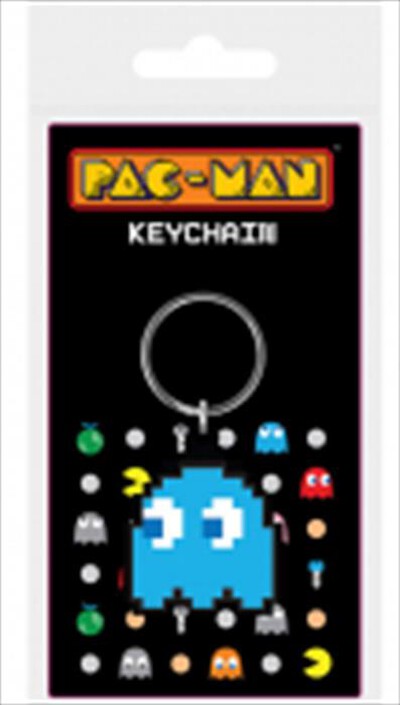 PYRAMID - Portachiavi Pac-Man Blue - RK39336C