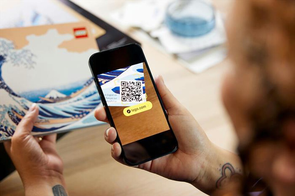 Immagine del prodotto LEGO - ART Hokusai - La Grande Onda 31208