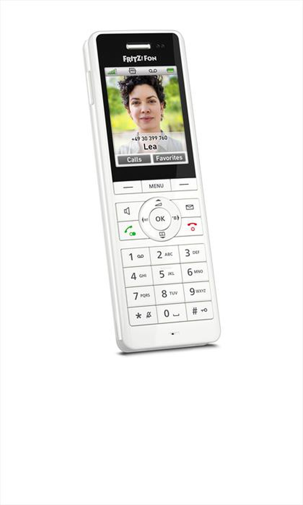 "FRITZ! - Base + handset FON X6-Bianco"